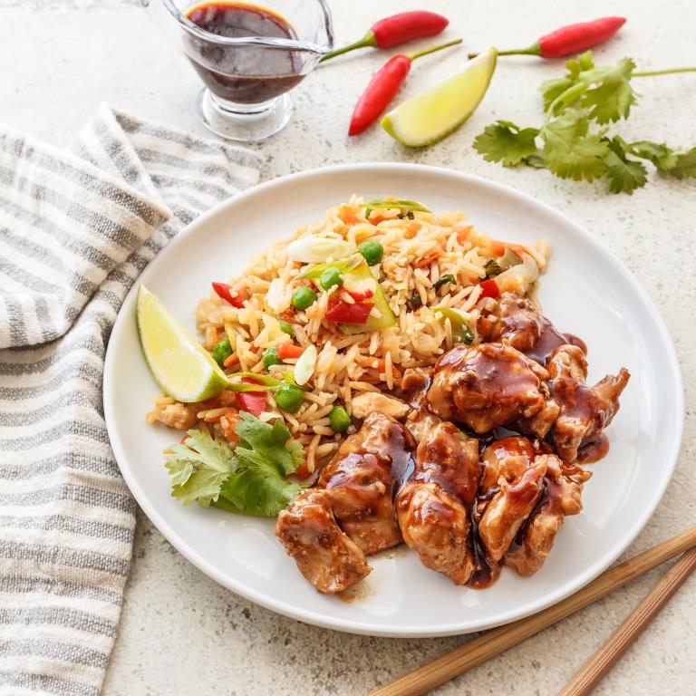 Honey Soy Chicken Regular Meals Gourmet Meals